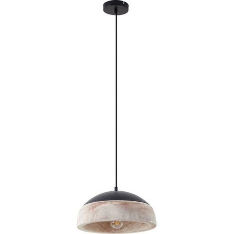 Ceiling Lightdimmable 'Leivar' made of Wood for Living Room & Dining Room (1/5)