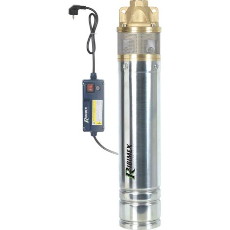 pompa sommersa 750 w 1 turbina in ottone - ribimex.