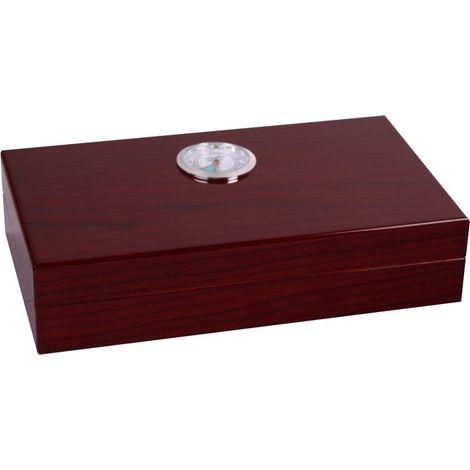 Umidificatore in legno con igrometro. (1/3)