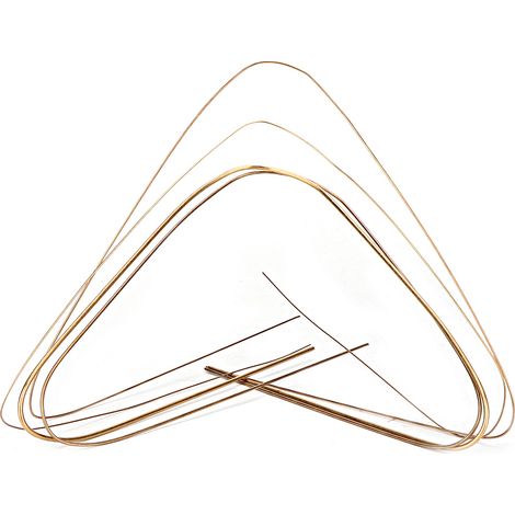 4 baguettes soudure bijoux – 0.5/0.7/1.0/1.5mm, finition brillante (1/5)