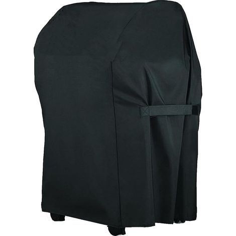 Housse de barbecue haute performance pour modèles à 2 brûleurs (avec tablettes latérales rabattables) — Conçue pour Char-Broil et fumoirs : Housse de barbecue à gaz imperméable (1/5)