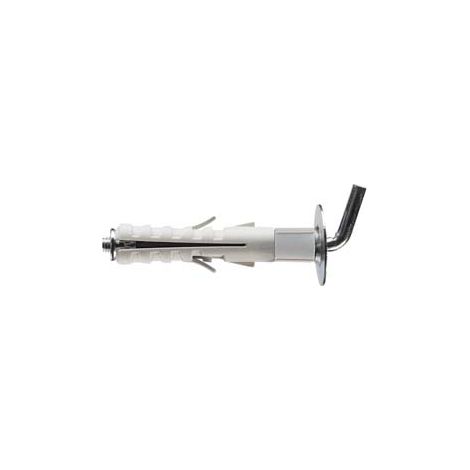 TASSELLO IN NYLON PROLUNGATO CON GANCIO CORTO ENP/GCP- - ø mm.9x50 - 100 pezzi ELEMATIC