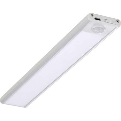 V-TAC LED-Barlampe für Kleiderschrank, USB wiederaufladbar, 2 W, mit Türsensor, Möbelleuchte, weiß, 3000 K, SKU 2962 (1/5)