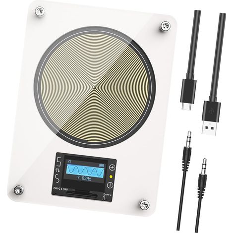 Générateur de fréquence rechargeable pour réduire le stress et améliorer le sommeil avec sortie stable Appareil rechargeable (1/5)