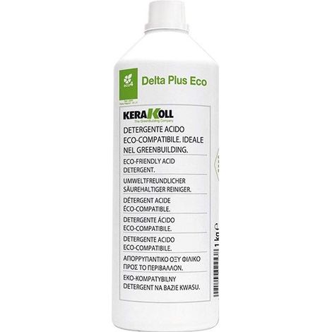 KERAKOLL 02456 DELTA PLUS ECO 1 kg Detergente Ácido - ref: K02456
