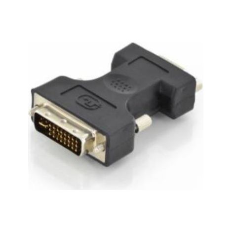Adattatore grafico DIGITUS DVI, DVI-I (24 + 5) a VGA, Full HD 60Hz, 1920 x 1080 pixel, confezione blister, nero
