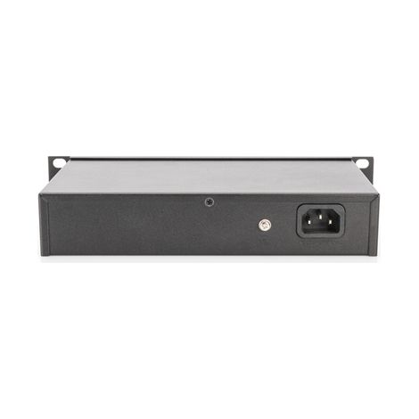 Switch réseau Digitus DN-95317 8 ports 10 / 100 / 1000 MBit/s fonction PoE D853401 (1/5)