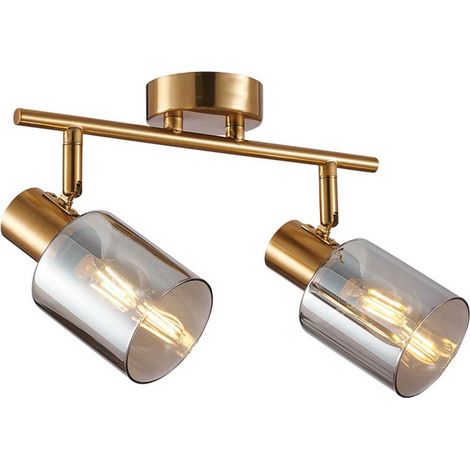 Lámpara de foco SANTIA SPL653422BROSG Italux