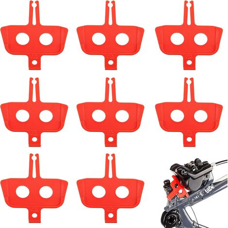 Kit d outils de réparation pour plaquettes de frein vélo lot de 8 pour freins à disque hydrauliques VTT et vélo de route (1/4)
