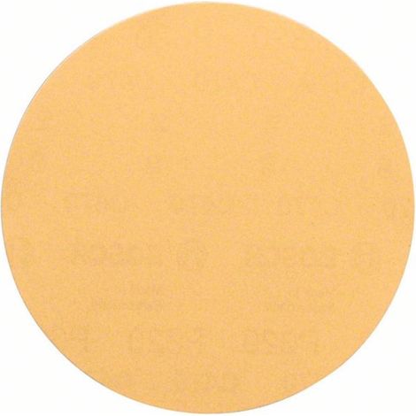 Lot de 10 disques abrasifs pour perceuses Best for Wood ø125mm Gr. 60 BOSCH 2608605439 (1/4)