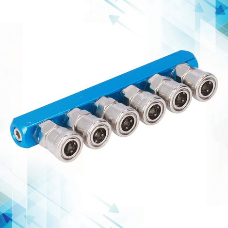 G1/4 2020 mm Luftverteiler- und Abluftsockel mit SML-6-Anschluss (1/5)