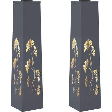 Lumière de chemin LED solaire 2 pcs Anthracite (1/5)