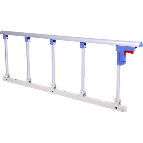 Barrière de lit pliable 5 vitesses renforcée, universelle pour lit de patient soins infirmiers type 1 (1/5)