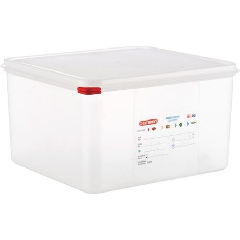 Boîte alimentaire 19L (Lot de 4) - 354 x 325 x 200 mm - ARAVEN (1/2)