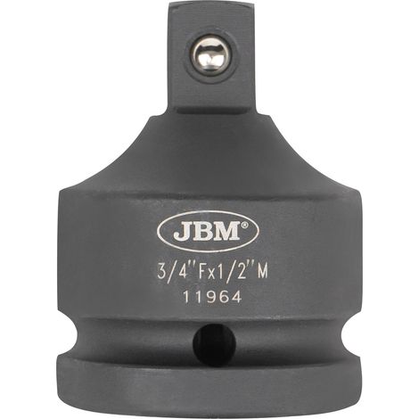 ADAPTADOR IMPACTO 3/4 H 1/2 M JBM CALIDAD Y RESISTENCIA (1/3)