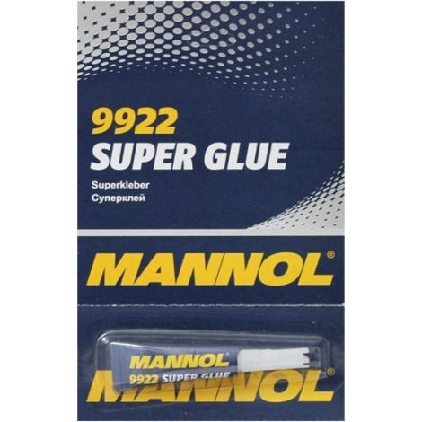 Colle universelle Mannol Super Glue 3G