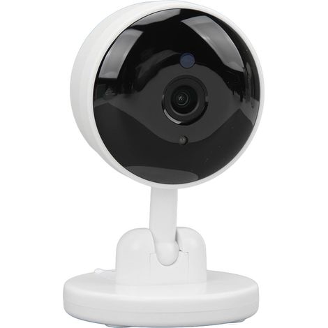 Caméra de sécurité domestique WiFi 3MP HD avec détection de mouvement, vision nocturne, audio bidirectionnel, surveillance bébé et animaux domestiques, mini caméra sans fil avec application pour une u (1/5)