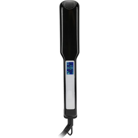 Fer à lisser et à boucler électrique, température réglable, écran LCD, outil de coiffure, prise UE 110-240 V (1/5)