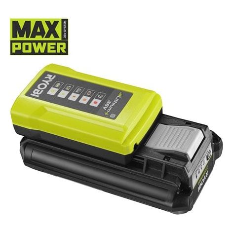 Batteria Ryobi 36V LithiumPlus 2.0 Ah - 1 Caricabatterie RY36BC17A-120 (1/3)
