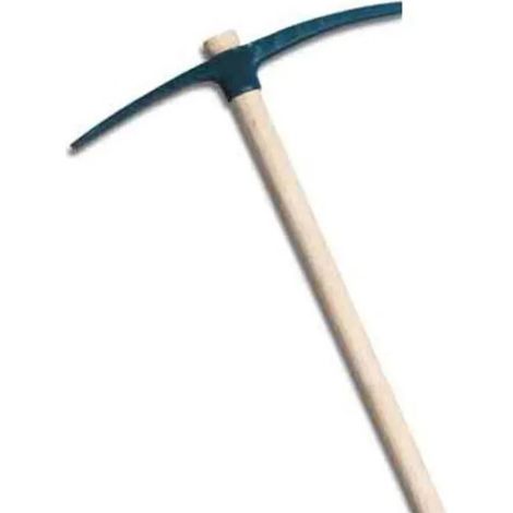 Attrezzo da giardino mercier 4546 manico legno punta temprata