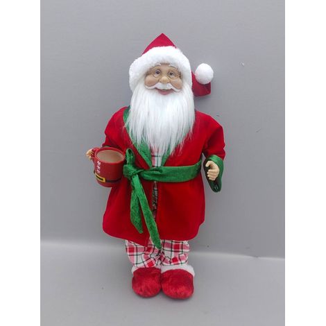 WEIHNACHTSMANN PYJAMA SOVE 30CM - Feeric lights & christmas