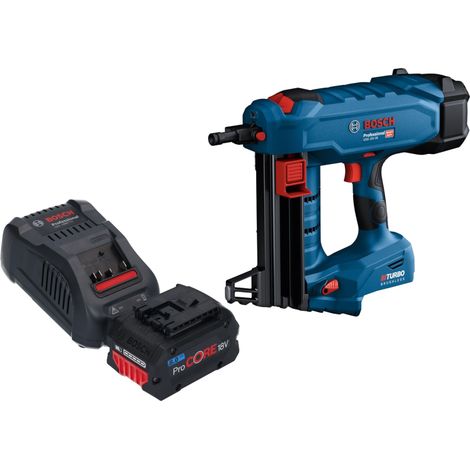 Bosch GNB 18V-38 Professional Akku Betonnagler 18 V 13 - 38 mm BITURBO Brushless + 1x ProCORE Akku 8,0 Ah + Ladegerät