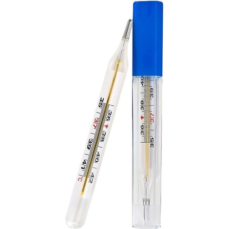 Thermomètre axillaire clinique haute sensibilité pour la maison et les voyages (1/4)