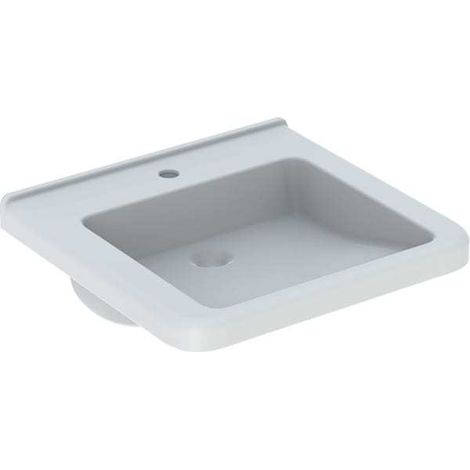 Geberit Renova Nr. 1 Comfort Waschtisch, unterfahrbar, 550x525 (1/5)