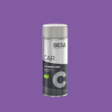 Bombe de peinture bi composant Pantone 2597 U  Mat