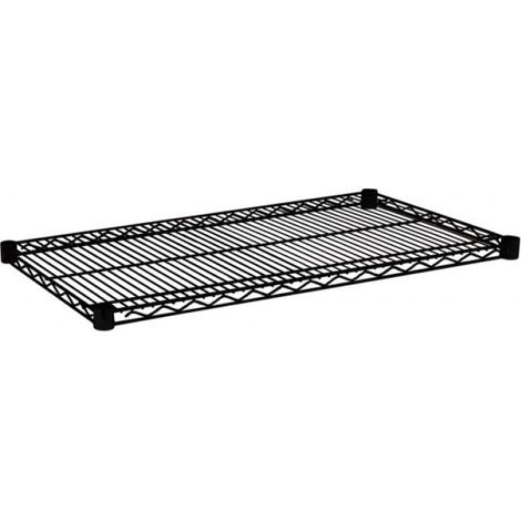 Cromo Lux Regalboden 45x90 cm schwarz