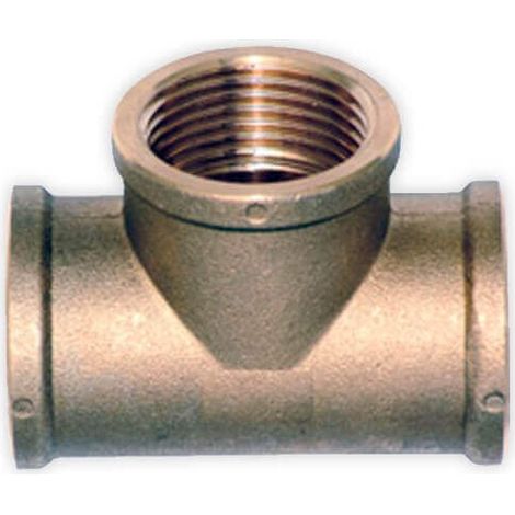 Raccord Té femelle 3/4"