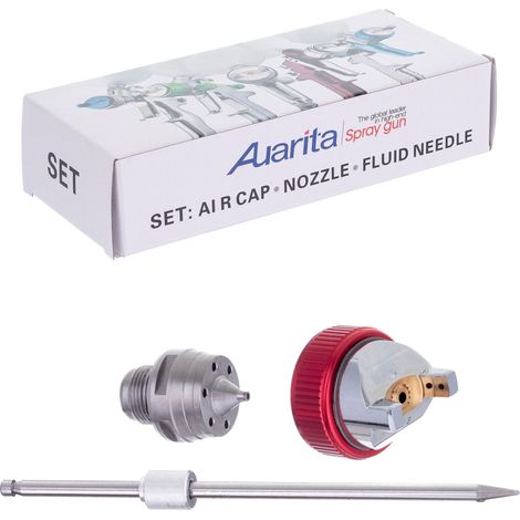 Boquilla para pistola de pintura HVLP Aurita H-887P de 1,3 mm (juego de 1,3 mm)