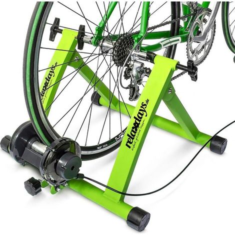 Entrenador de bicicleta con 6 marchas (1/5)