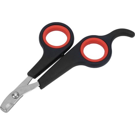 Coupe-ongles en acier inoxydable pour animaux (chiens et chats) - Protection anti-coupe excessive (1/5)