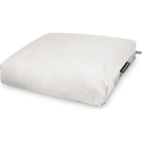 Coussin palette en simili cuir d’extérieur Patagonia Blanc Siège 80x80x20 Patagonia Blanc