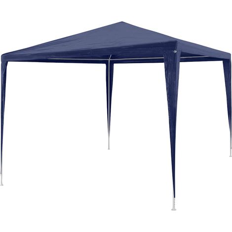 Carpa de fiestas azul 3x3 vidaXL (1/5)