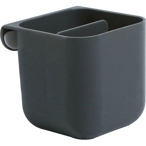 Lot stylos écran PP contenant rangement gris support adhésif bureau organiseur crayons (1/5)