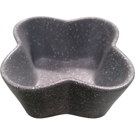 KASANOVA - PIROTTINA A FORMA DI QUADRIFOGLIO IN CERAMICA 9.6X9.6X6.3CM