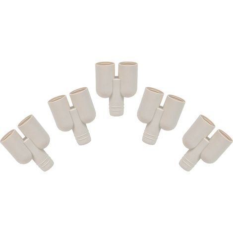 Pack 5x Te "Y" de Ø 16-20 paralelo para tubo corrugado (1/2)
