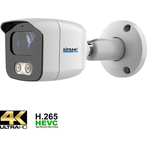 Telecamera da esterno videosorveglianza 4K professionale (1/3)