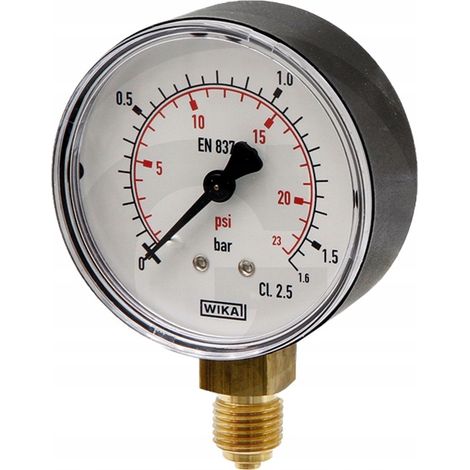 Manómetro de presión de agua 0-10b Unidad de enlucido PFT G4 Mach