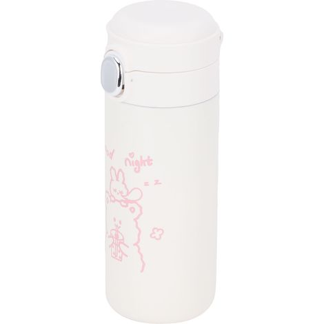 Bouteille isotherme portable de 350 ml en forme de dessin animé, motif ours mignon, type C (1/5)