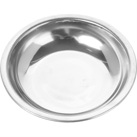 Plateau de Pesée en Acier Inoxydable Argenté, Mesure Précise pour Bijoux et Petits Objets, Pratique et Facile à Utiliser pour Balance Cuisine (1/5)