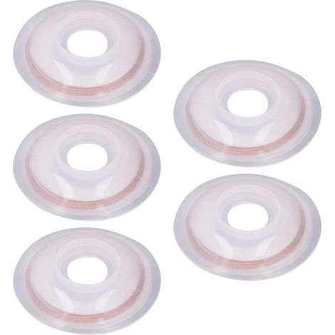 Entlötlitzen aus rotem Kupfergeflecht, fluorfrei, geringe Rückstände, zum Reinigen (5er-Packung). (1/5)