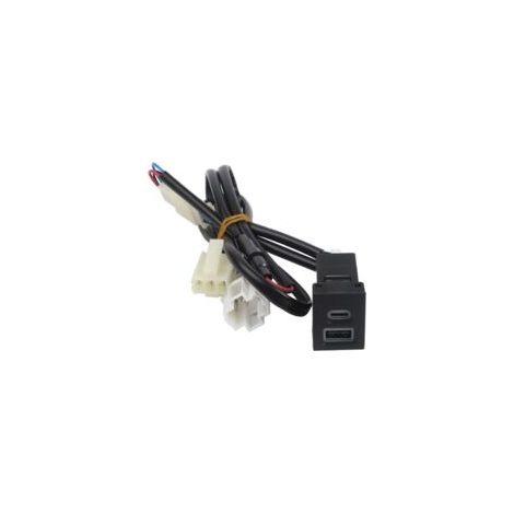 USB de voiture adaptateur de charge rapide compatible PD et