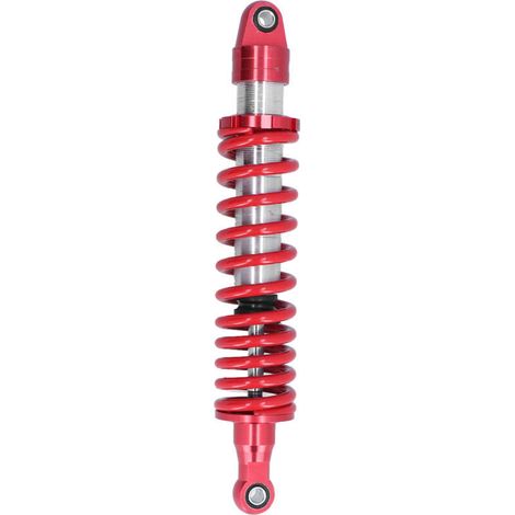Amortisseurs Ensembles D'amortissement Réglables de Suspension Arrière de Jambe de Force de Ressort de Suspension Universelle de 14,2 Pouces pour les Karts de Moto ATV.