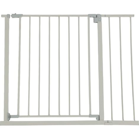 Puerta de seguridad extensible para puertas y escaleras, 75-100 cm
