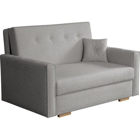 Sofá cama Columbus 235, Coral 75, Almacenaje, 0, 85x133x100cm, Muebles ya montados (1/5)