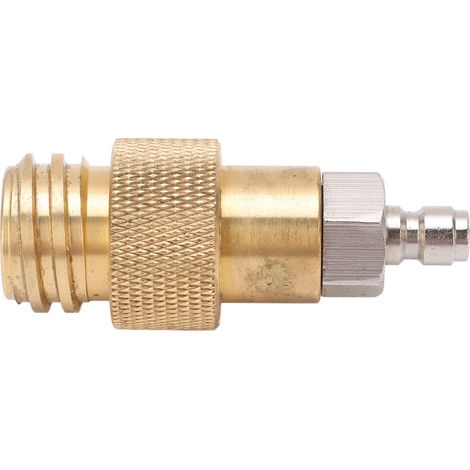 Adaptateur de remplissage de soda pour machine à fabriquer, connecteur en laiton TR21-4, filetage mâle, pour remplacement (1/5)