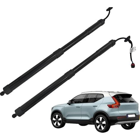 Amortisseur à gaz, construction en acier et plastique, longueur 22 pouces, conçu pour Volvo XC40 2019-2023, supporte un poids allant jusqu'à 300N, répond aux normes de sécurité automobile (1/5)